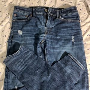 American Eagle Slim Straight Blue Jeans 29x30